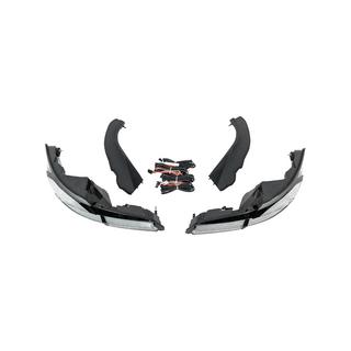 Aizmugurējie lukturi (Black LCI dizains) BMW 5. sērija F10/F11 2010–2016 foto 4