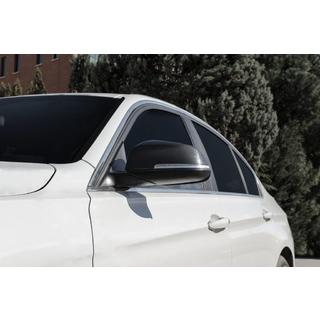 Spoguļu uzlikas (2 gab., īsts oglekļa šķiedras karbons) BMW 3. sērija F30/F31 2012–2019 foto 3