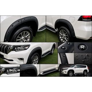 Arku paplašinātāju komplekts (6 gab.) Toyota Land Cruiser Prado 150 2009–2023 foto 1