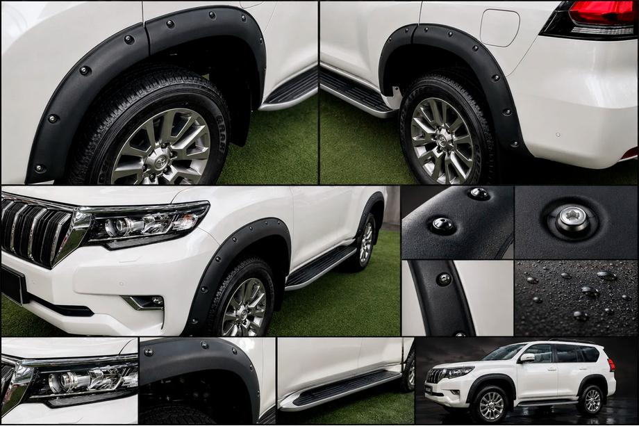 Toyota Land Cruiser Prado 150 2009–2023 Arku paplašinātāju komplekts (6 gab.) Image