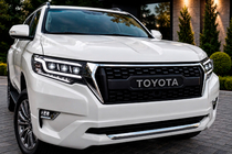 Toyota Land Cruiser Prado 150 2009–2023 Radiatora reste 2017↗ (OffRoad) foto 1