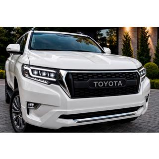 Radiatora reste 2017↗ (OffRoad) Toyota Land Cruiser Prado 150 2009–2023 foto 1