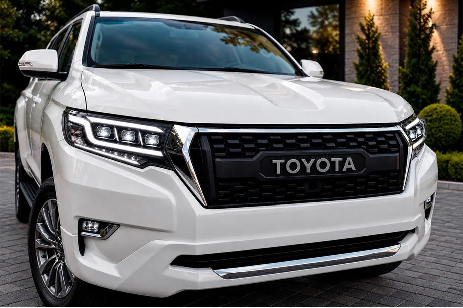Toyota Land Cruiser Prado 150 2009–2023 Radiatora reste 2017↗ (OffRoad) Image