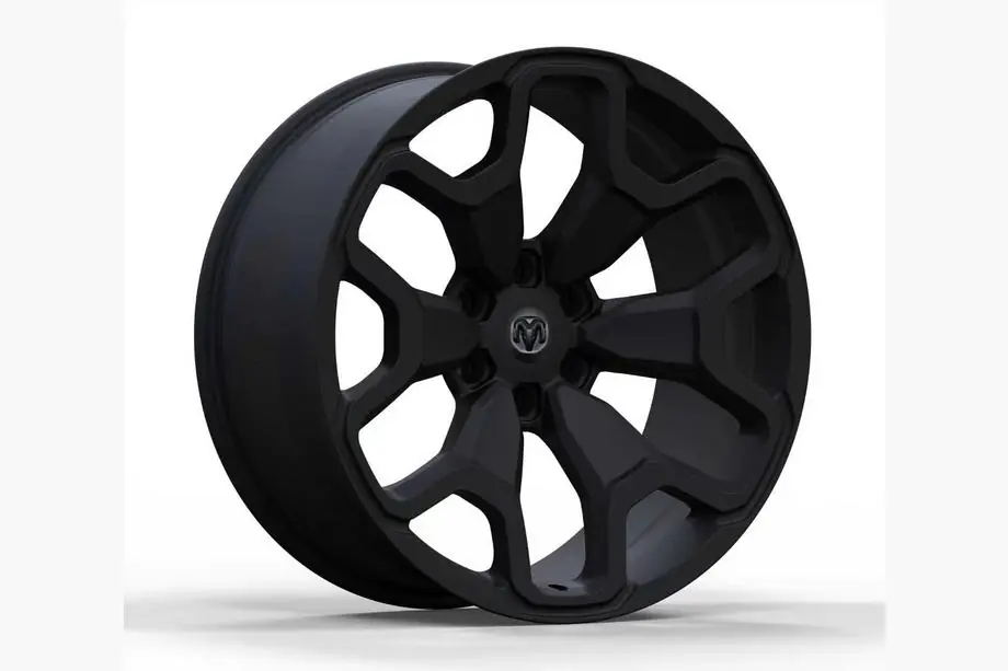 Dodge RAM (DT) 2018– Kalti OEM diski R22 (4 gab.) Foto 5