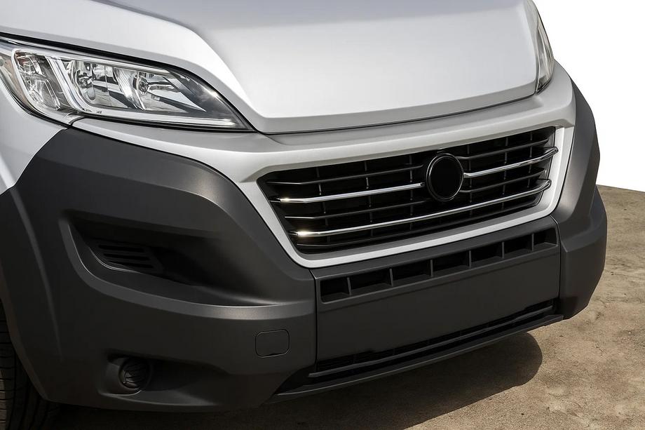 Fiat Ducato 2006–2025 Radiatora režģa uzlikas 2014-2022 (3 gab., nerūsējošais tērauds) Image
