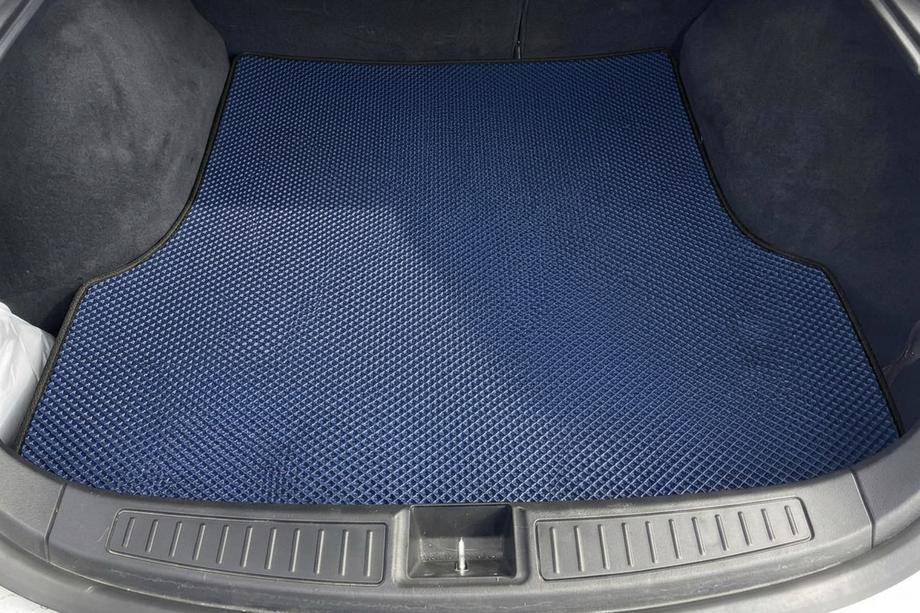 Tesla Model S 2012– Aizmugurējais bagāžnieka paklājiņš EVA (2012-2021, Zils) Image