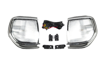 Toyota Land Cruiser 80 1990–1997 Priekšējo lukturu un režģa komplekts (OffRoad) foto 2