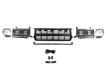 Toyota Land Cruiser 80 1990–1997 Priekšējo lukturu un režģa komplekts (OffRoad) foto 1