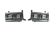 Toyota Land Cruiser 80 1990–1997 Priekšējo lukturu un režģa komplekts (OffRoad) foto 11