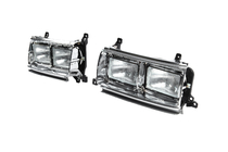 Toyota Land Cruiser 80 1990–1997 Priekšējo lukturu un režģa komplekts (OffRoad) foto 12