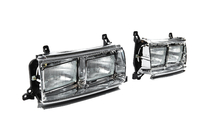 Toyota Land Cruiser 80 1990–1997 Priekšējo lukturu un režģa komplekts (OffRoad) foto 13