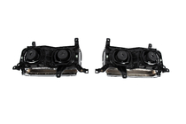 Toyota Land Cruiser 80 1990–1997 Priekšējo lukturu un režģa komplekts (OffRoad) foto 16
