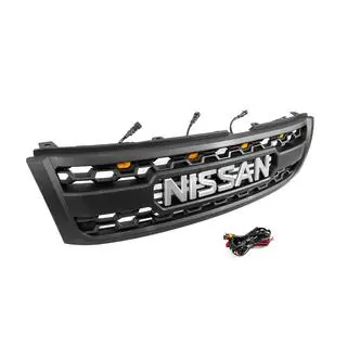 Radiatora reste 2002-2004 (OffRoad) Nissan Patrol Y61 1997–2011 foto 3