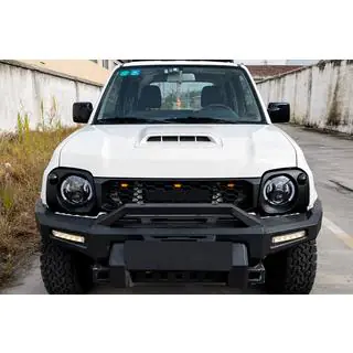 Priekšējo lukturu un režģa komplekts (OffRoad) Suzuki Jimny 1998–2018 foto 2
