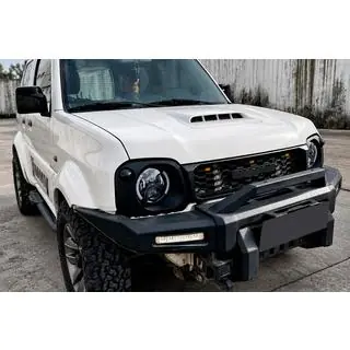 Priekšējo lukturu un režģa komplekts (OffRoad) Suzuki Jimny 1998–2018 foto 1