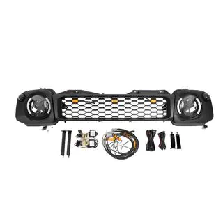 Priekšējo lukturu un režģa komplekts (OffRoad) Suzuki Jimny 1998–2018 foto 3