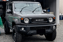Suzuki Jimny 2018– Radiatora reste (OffRoad) foto 1