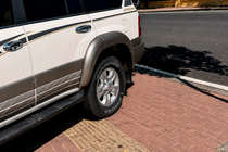 Toyota Land Cruiser 100 1998–2007 Spārnu arku paplašinātāju komplekts (10 gab.) foto 3
