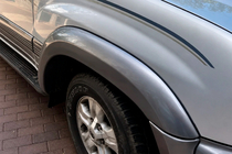 Toyota Land Cruiser 100 1998–2007 Spārnu arku paplašinātāju komplekts (10 gab.) foto 1