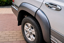 Toyota Land Cruiser 100 1998–2007 Spārnu arku paplašinātāju komplekts (10 gab.) foto 2