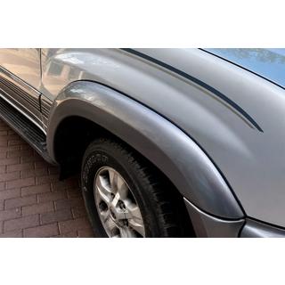 Spārnu arku paplašinātāju komplekts (10 gab.) Toyota Land Cruiser 100 1998–2007 foto 1