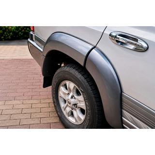 Spārnu arku paplašinātāju komplekts (10 gab.) Toyota Land Cruiser 100 1998–2007 foto 2