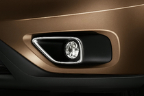 Fiat Doblo II 2010–2022 Priekšējo miglas lukturu hromēti rāmīši 2015↗︎ (2 gab., nerūsējošais tērauds) foto 1