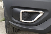 Fiat Doblo II 2010–2022 Priekšējo miglas lukturu hromēti rāmīši 2015↗︎ (2 gab., nerūsējošais tērauds) foto 2