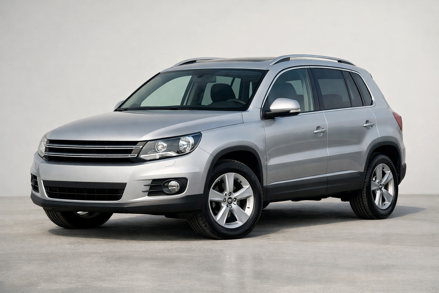 Volkswagen Tiguan 2007-2016 apskats: pilsētas SUV bez lieka pompa