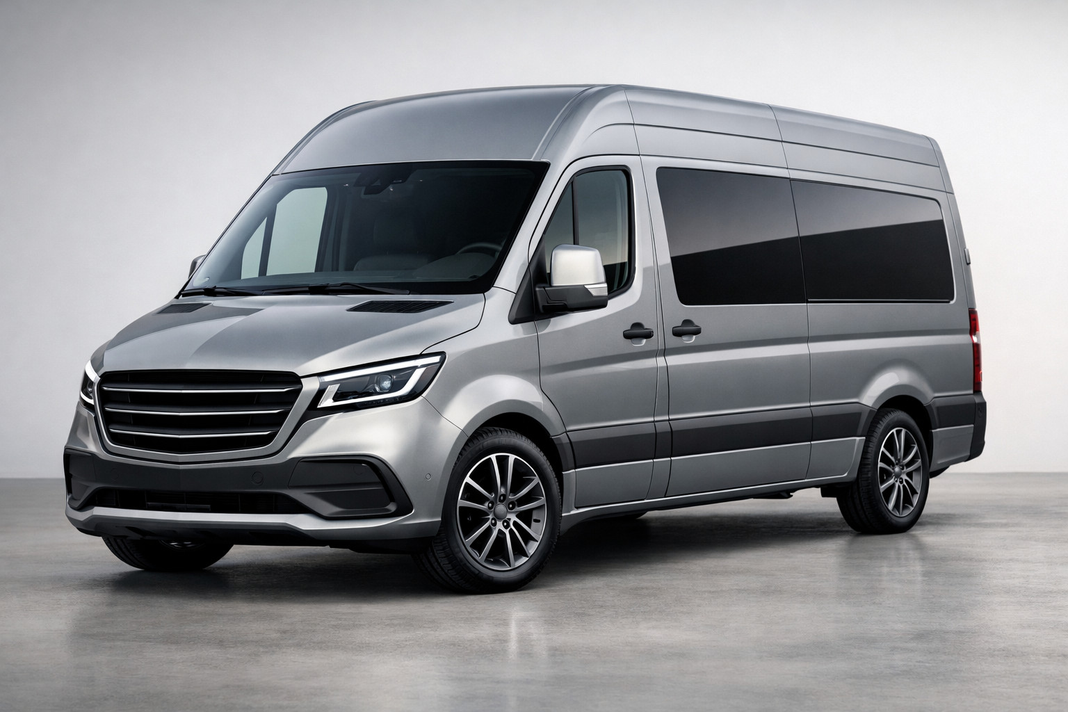 Mercedes Sprinter 2027: Pirmās baumas par jauno modeli
