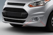 Ford Connect 2014–2021 Miglas lukturu hromētas uzlikas (2 gab., nerūsējošais tērauds) foto 1