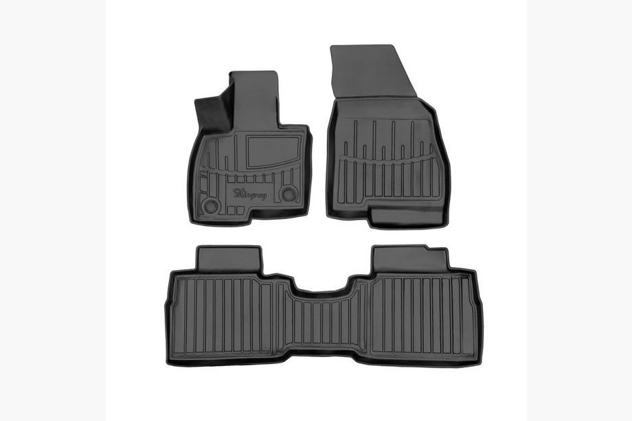 Jaecoo J7 2023– Stingray 3D gumijas salona paklājiņi (Benzīns, 3 gab.) Image