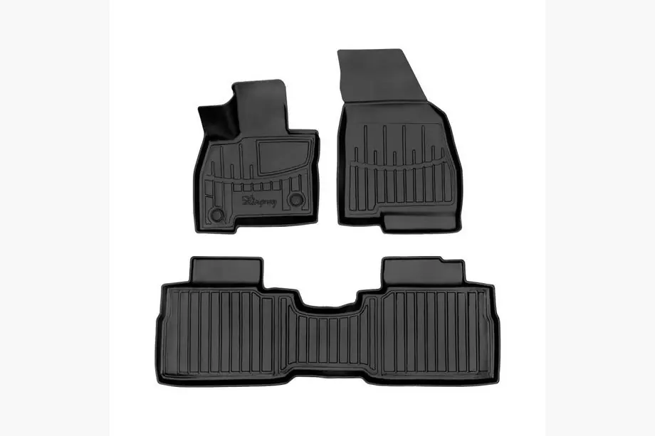 Jaecoo J7 2023– Stingray 3D gumijas paklājiņi (PHEV, 3 gab.) Image