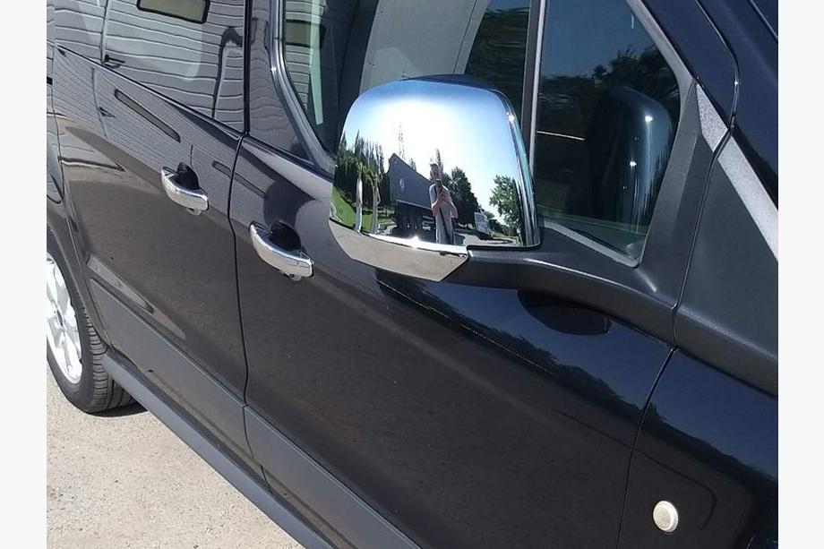 Ford Connect 2014–2021 Spoguļu uzlikas 2014-2018 (2 gab., plastmasa) Image