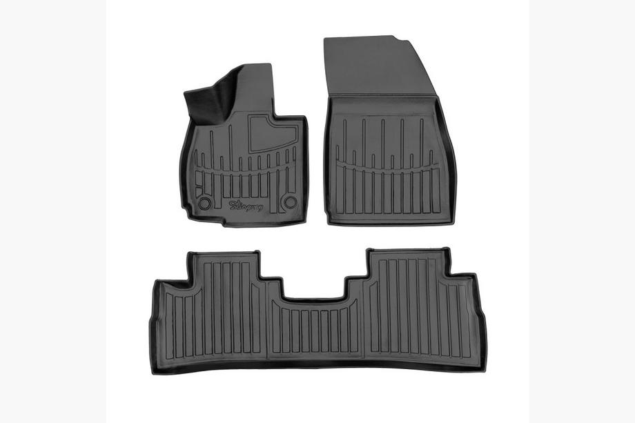 Jaecoo J8 2023– Stingray 3D gumijas paklājiņi (PHEV, 3 gab.) Image