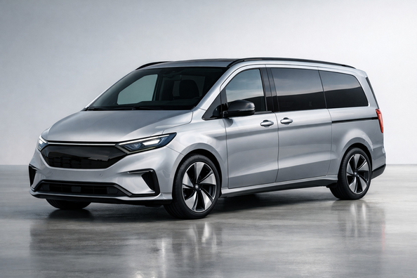 Mercedes Vito 2027: Kas zināms par nākamo paaudzi