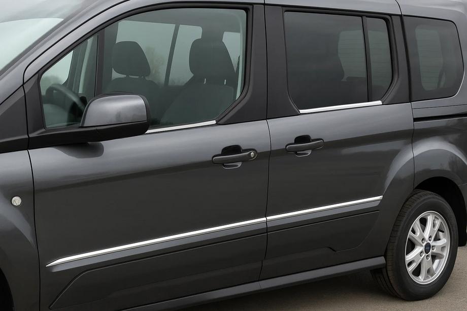 Ford Connect 2014–2021 Apakšējās logu līstes (4 gab., nerūsējošais tērauds) Image