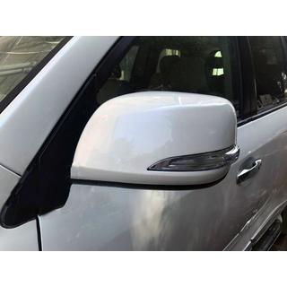 Spoguļu vāciņi (bez pagrieziena rādītāja atkārtotāja, 2014. gada stils) Toyota Land Cruiser 200 2007–2021 foto 1