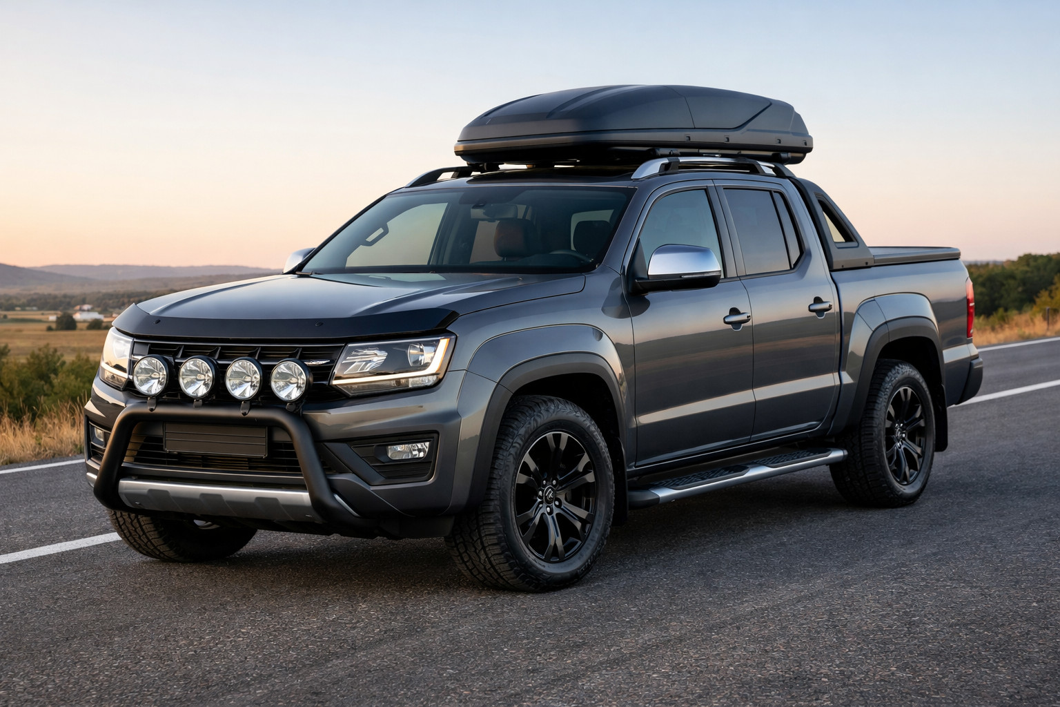 Ko uzstādīt Volkswagen Amarok šosejai, ja svarīgs komforts un izskats