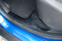 Dacia Duster 2018–2024 Iekšējo sliekšņu uzlikas EuroCap (4 gab., ABS) foto 1