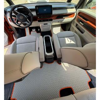 EVA auto paklājiņi (Piliens, pelēks) foto 1