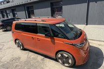 Volkswagen ID BUZZ 2022– Hromēti jumta reliņi (turku dizains) foto 7