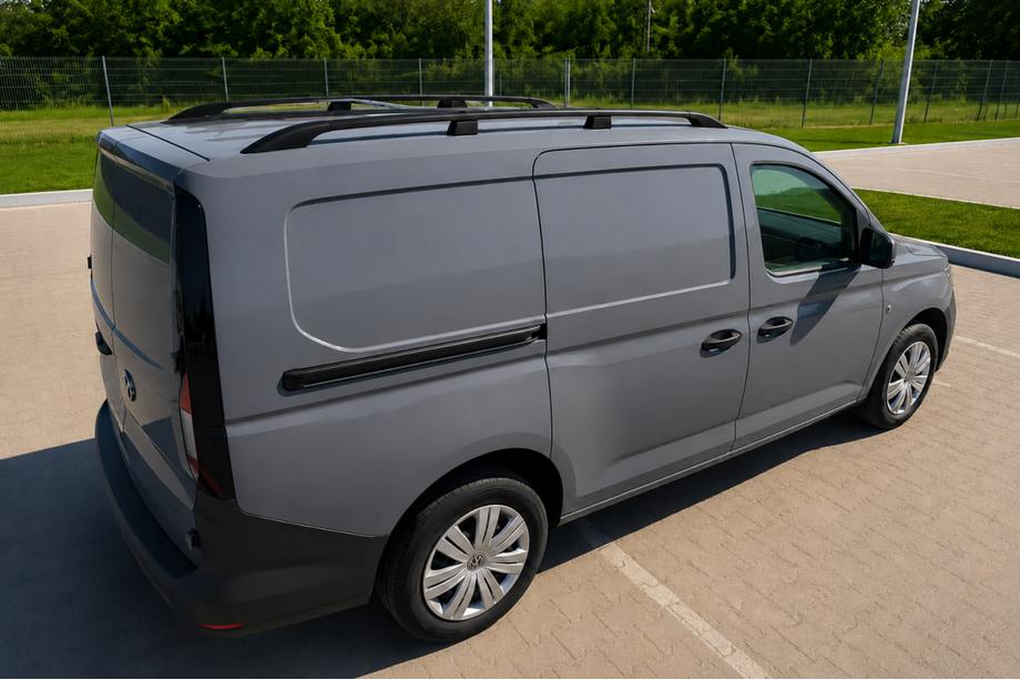 Volkswagen Caddy 2020– Melni jumta reliņi (turku dizains) Image