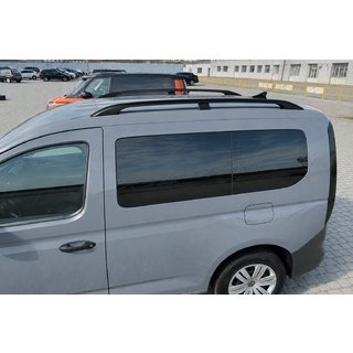 Melni jumta reliņi (turku dizains) Ford Connect 2021– foto 1