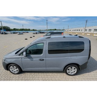 Hromēti jumta reliņi (turku dizains) Ford Connect 2021– foto 4