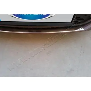 Nerūsējošā tērauda uzlika bufera režģim 2014-2018 Hyundai I-20 2014–2020 foto 4