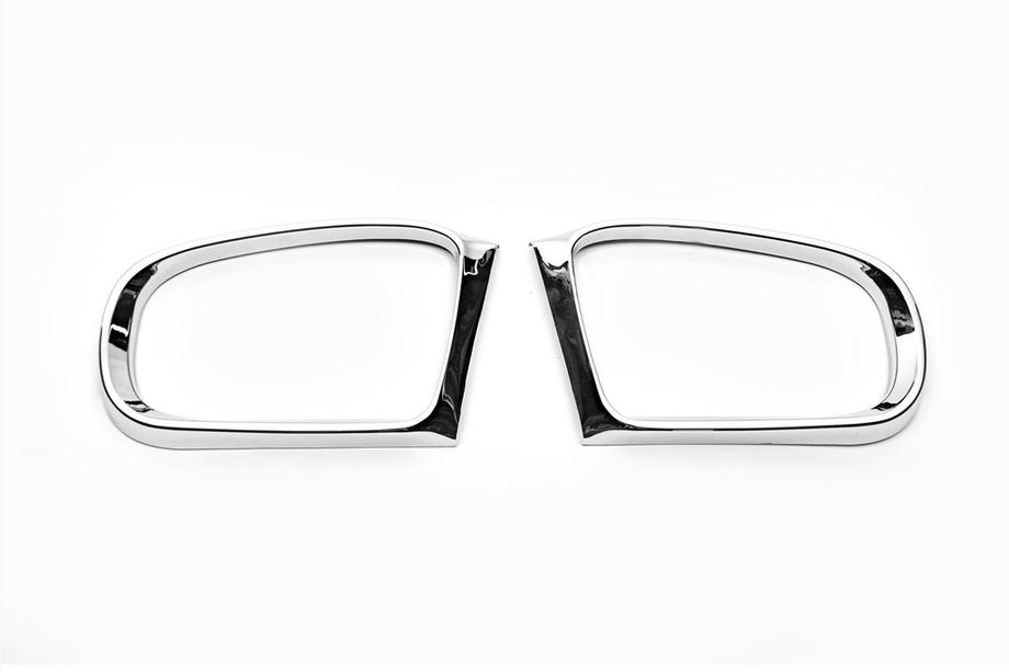 Mercedes S-class W220 1998–2005 Spoguļa apmale (2 gab., plastmasa) Foto 2