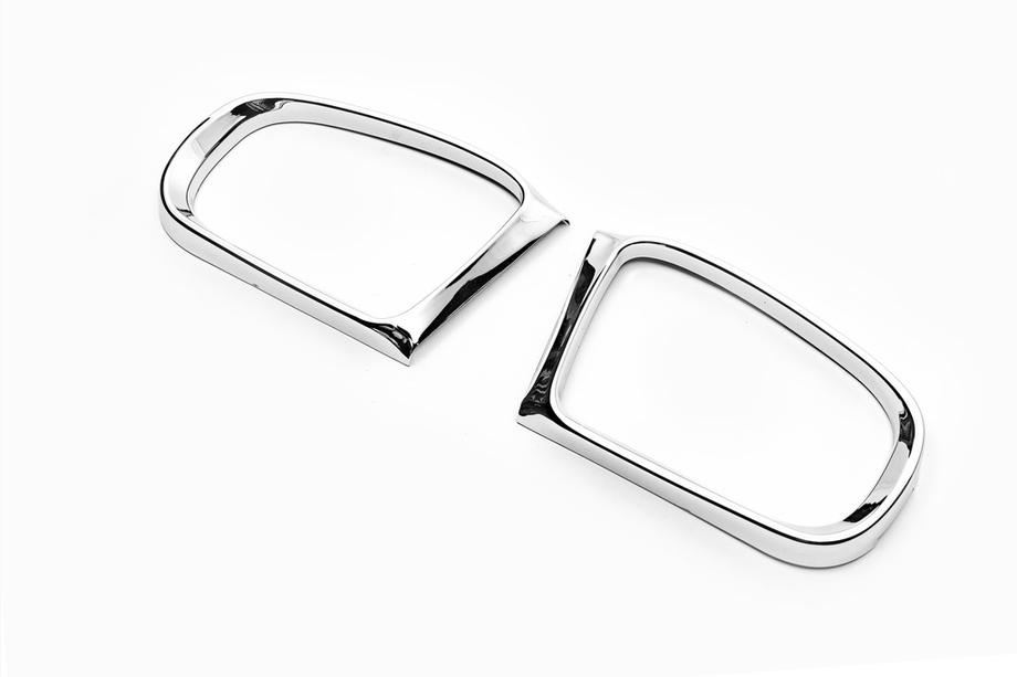 Mercedes S-class W220 1998–2005 Spoguļa apmale (2 gab., plastmasa) Foto 3