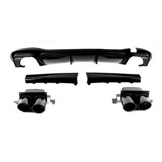 BRB aizmugurējais difuzors ar izplūdes uzgaļiem foto 1