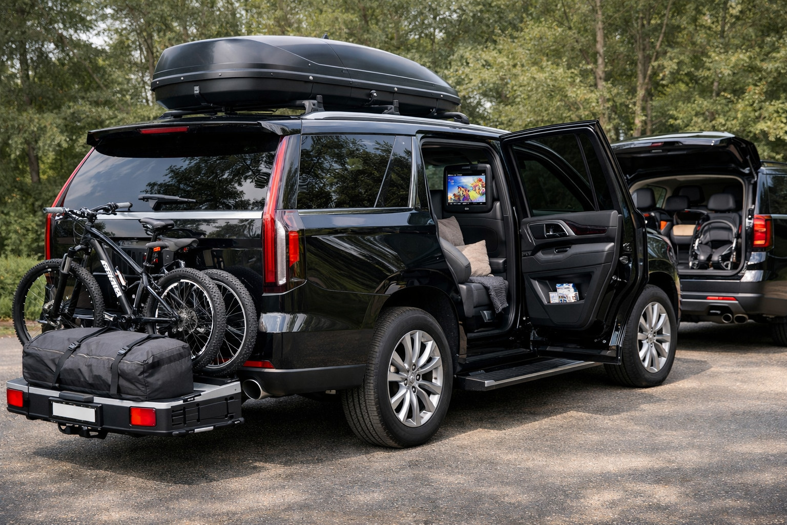 Uzlabojumu pakete Cadillac Escalade 2020+ ģimenes braucieniem
